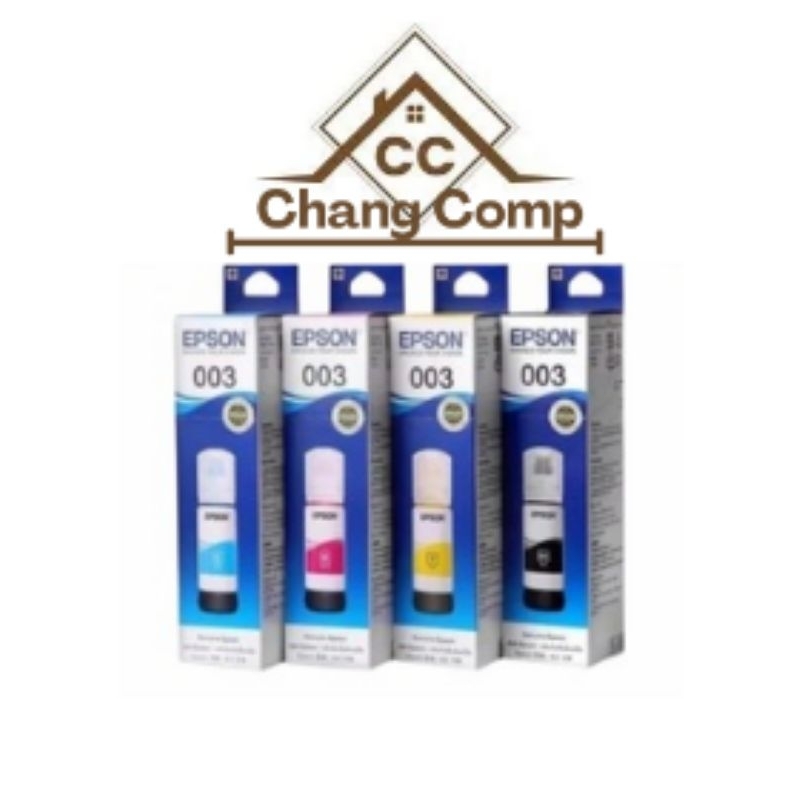 Tinta Epson 003 Original 1 Set L3110