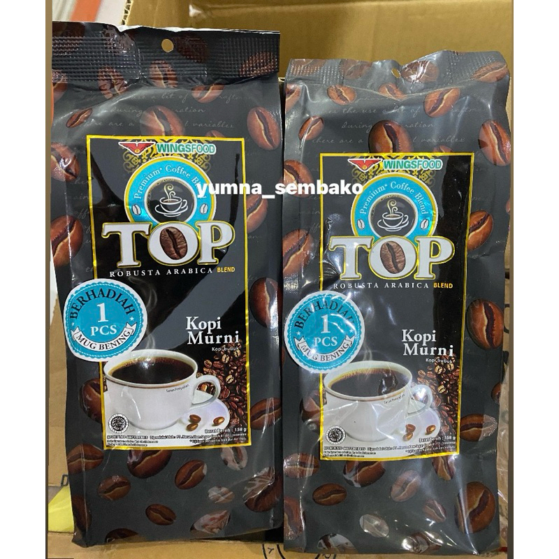 

TOP COFFE TOP KOPi 158gr