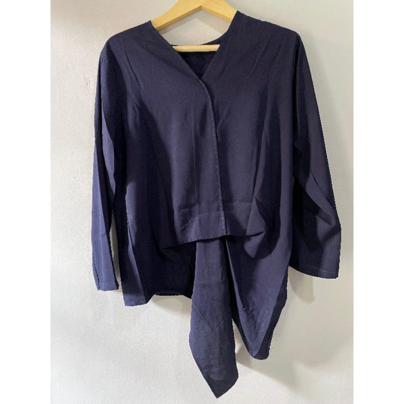 preloved Blouse navy