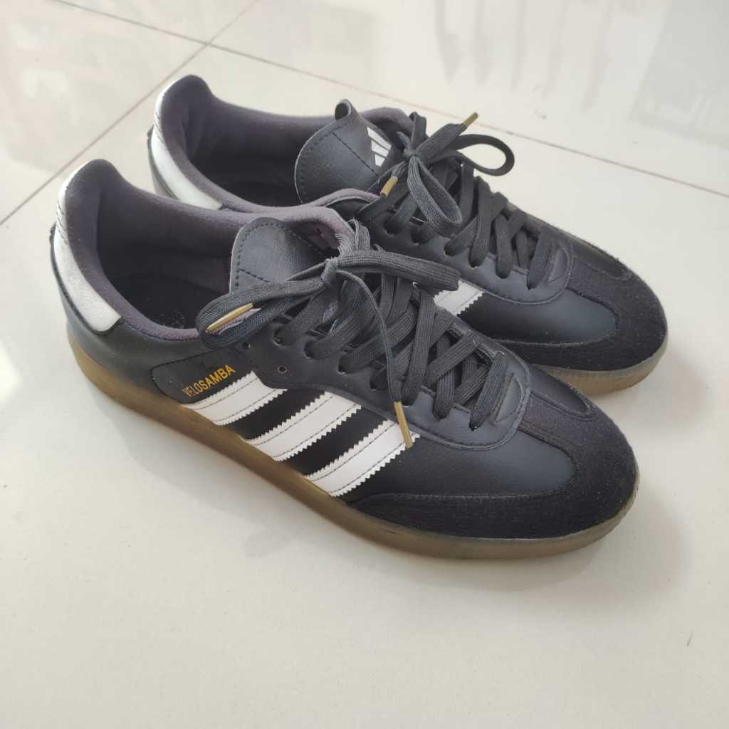 Adidas Velosamba Cleat Sepatu Sepeda Gravel Commuter Bike Adidas Samba