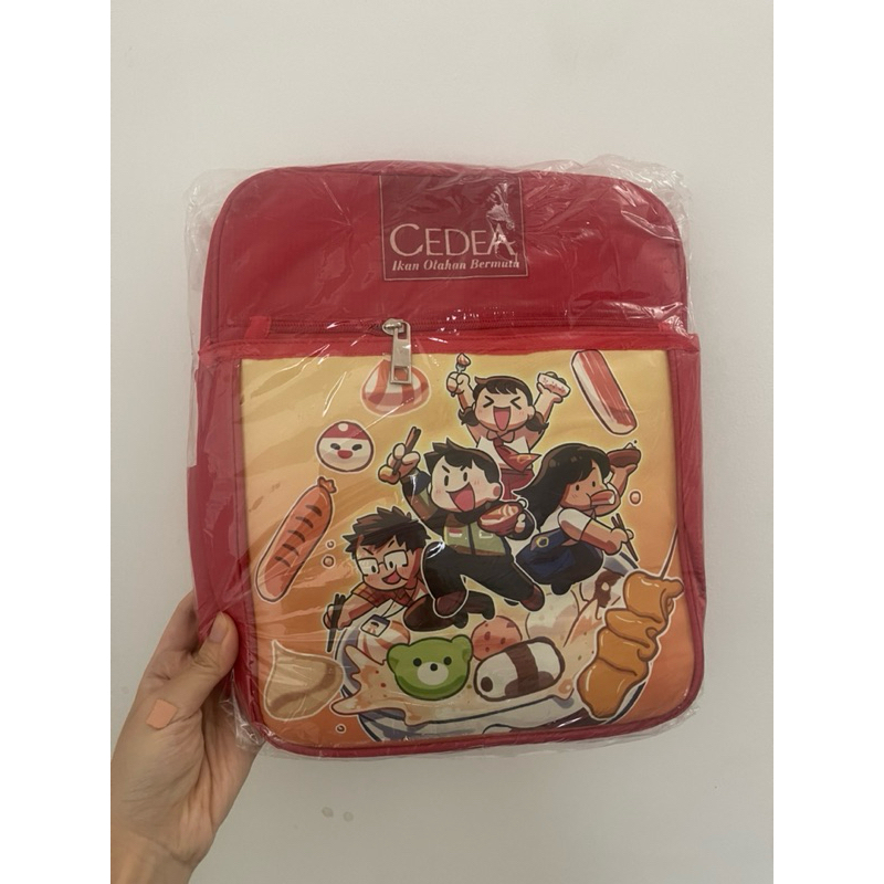 tas ransel cedea dancow sekolah