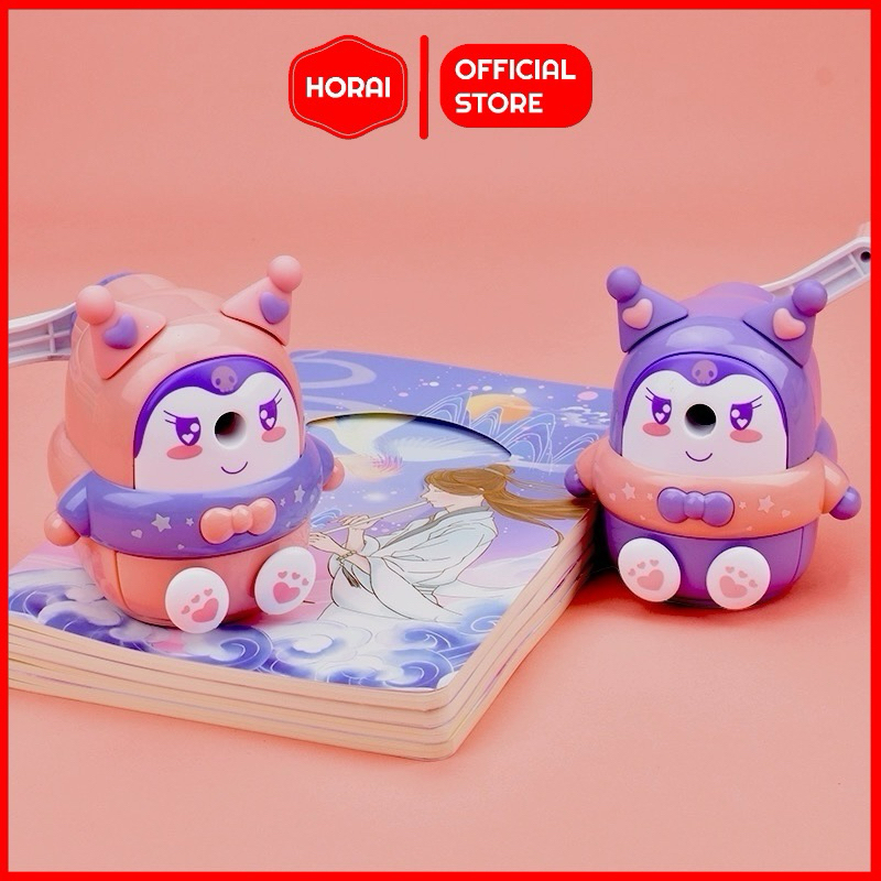 

Serutan Meja Pensil Kayu Warna Automatis Kuromi Army Tentara