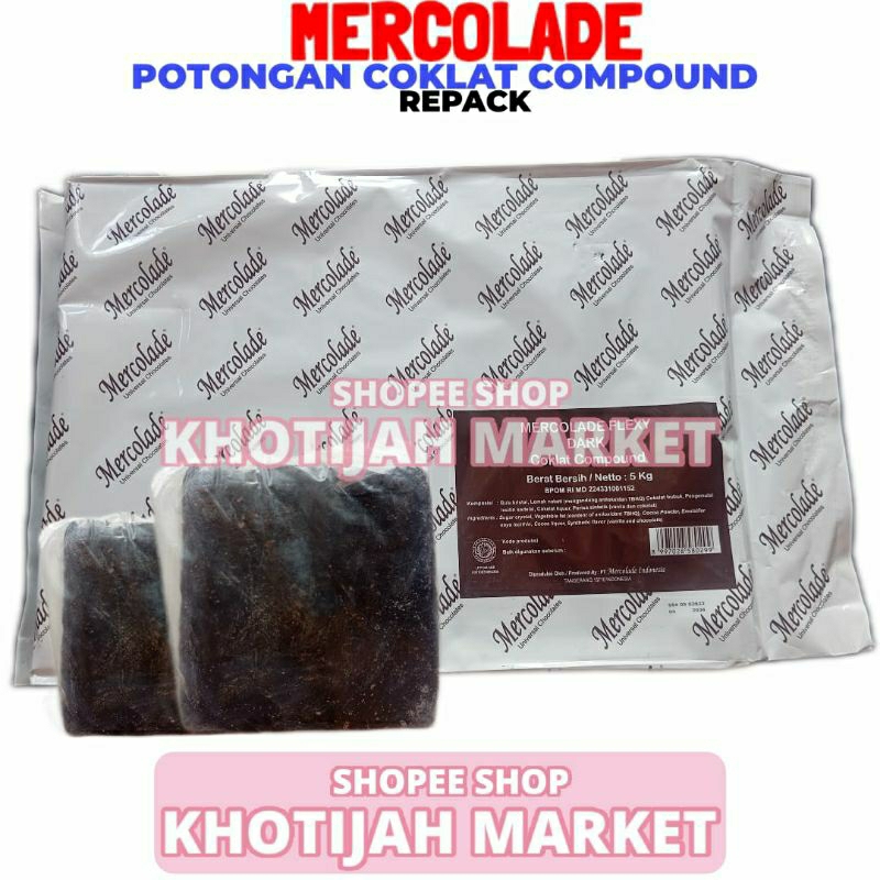 

Mercolade Flexy Coklat Batang Blok 500GR Repack