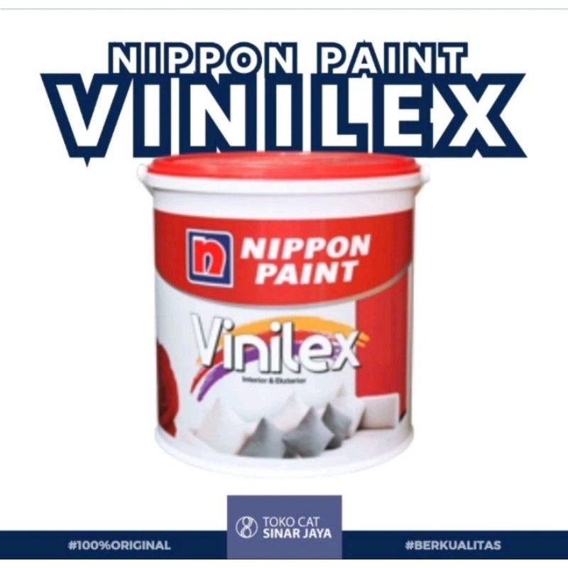 Vinilex Kembang/Vinilex Interior 5Kg Dolphin Grey 954A