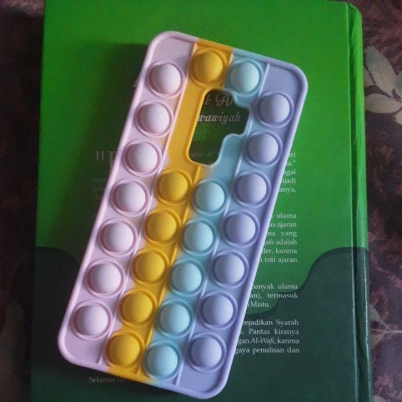 Case Samsung S9plus pop it rainbow push bubble fidget case