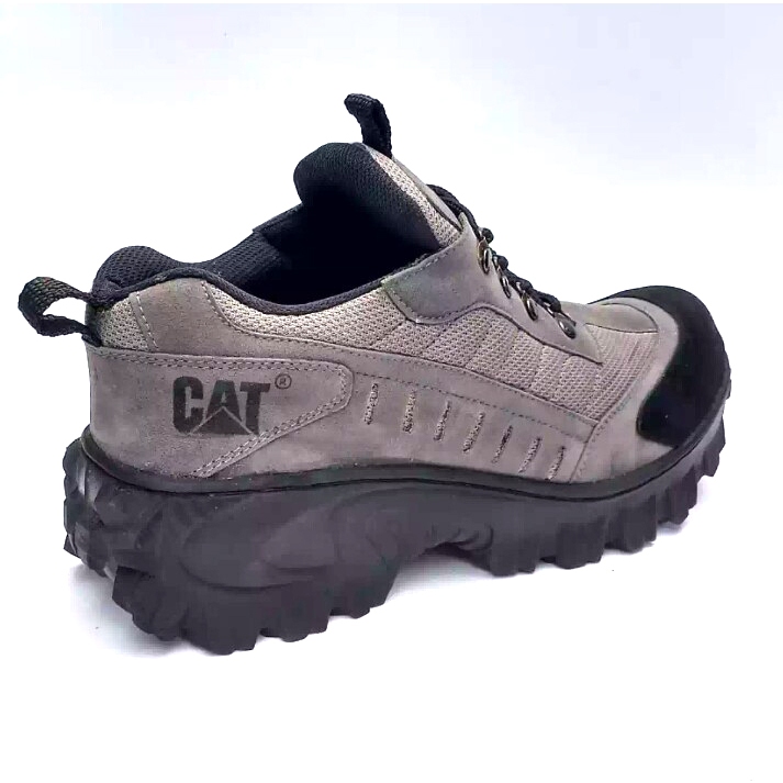 Cuci Gudang Big Promo Sepatu Safety Caterpillar Cat Boots Pria Original 100% Sepatu Ujung Besi