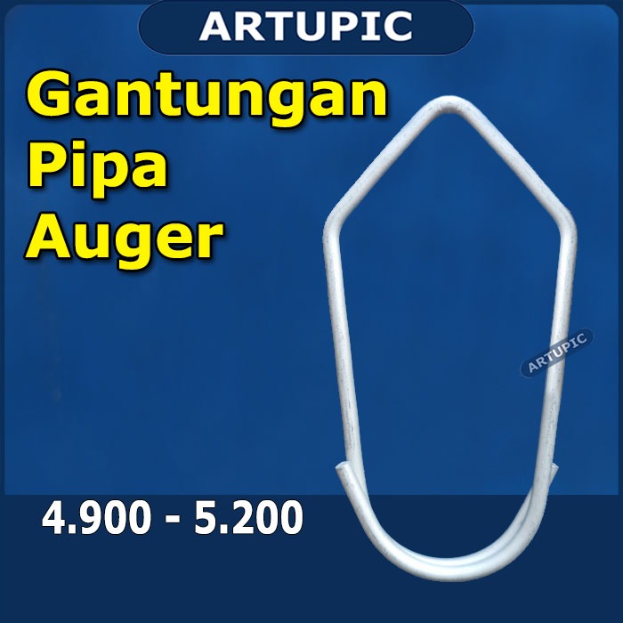 Gantungan Pipa Auger Pipe Hook Feeding Tempat Pakan Makan Ayam Otomatis Broiler