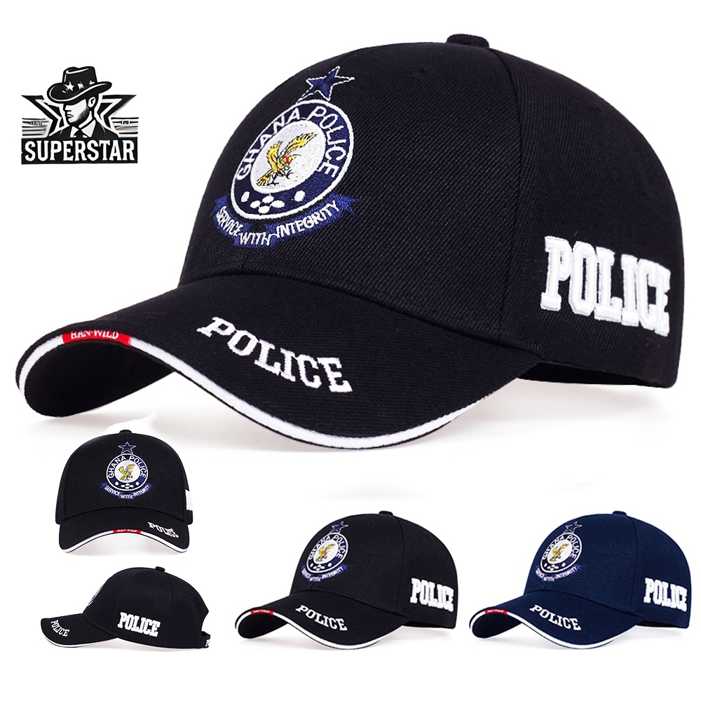 Topi Baseball Topi Luar Ruangan Topi Kasual Adjustable Unisex Huruf Bordir Topi Hip Hop Topi Cowok S