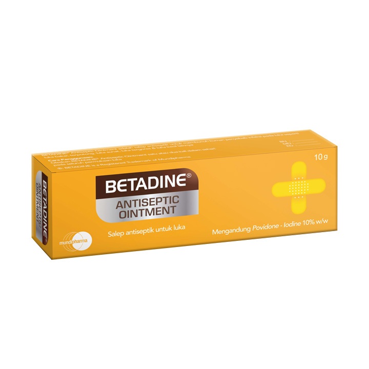 Betadine Antiseptic Ointment