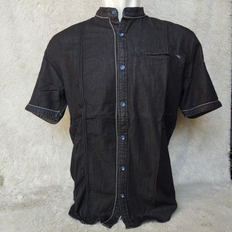 Kemeja Koko Lengan Pendek Emba ORIGINAL