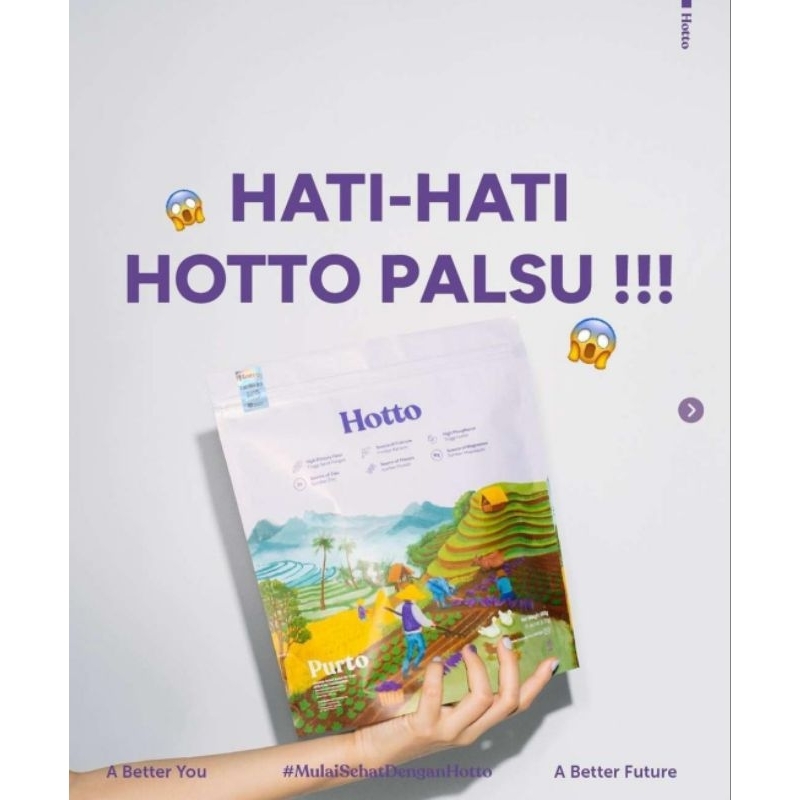 

HOTTO PURTO ORIGINAL agen Semarang terdaftar di website resmi HOTTO multigrain.