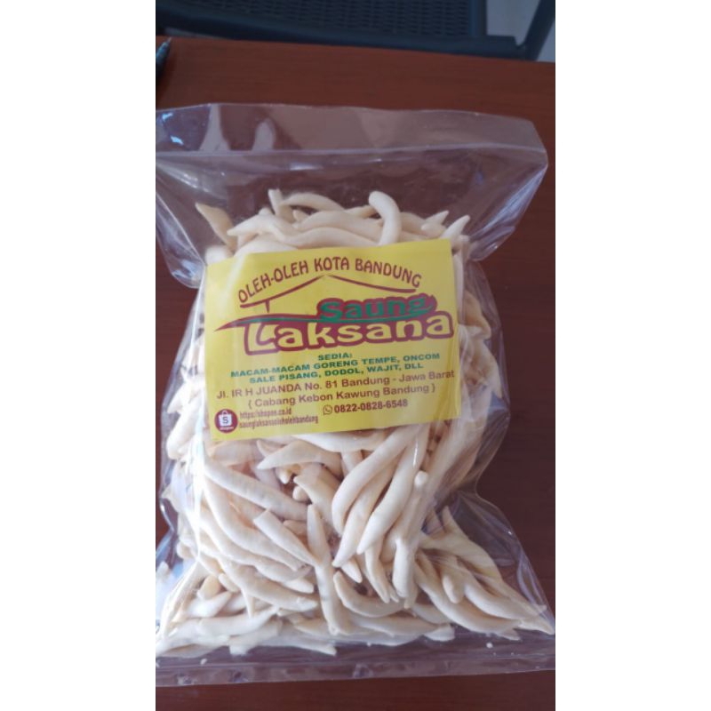 

stik keju atau telur gabus keju netto 250gr berat setelah d kemas 300 gr