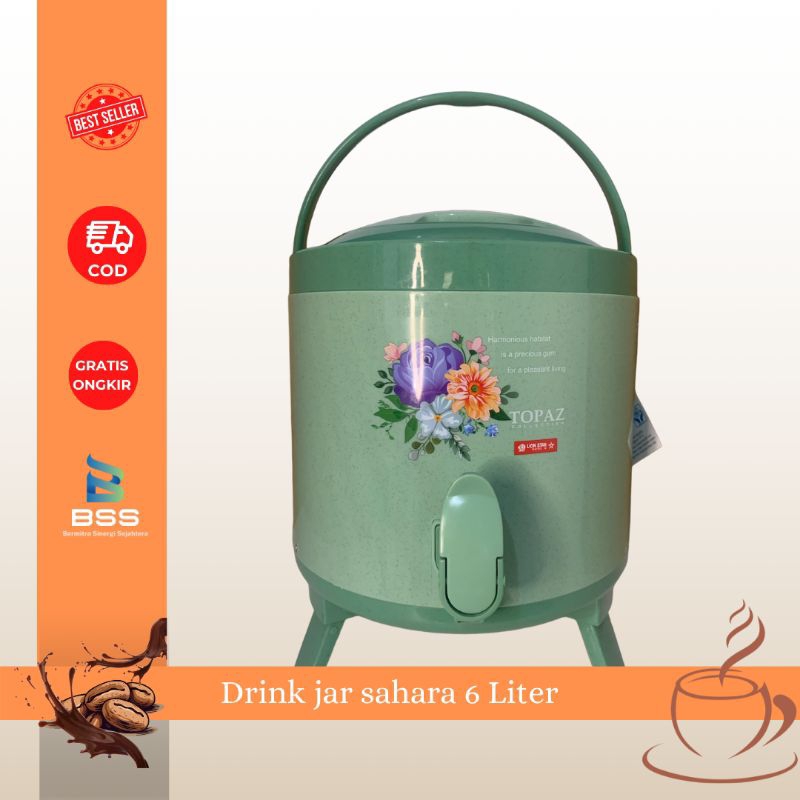 BSS STORE - Drink Jar Sahara Lion Star 6 liter