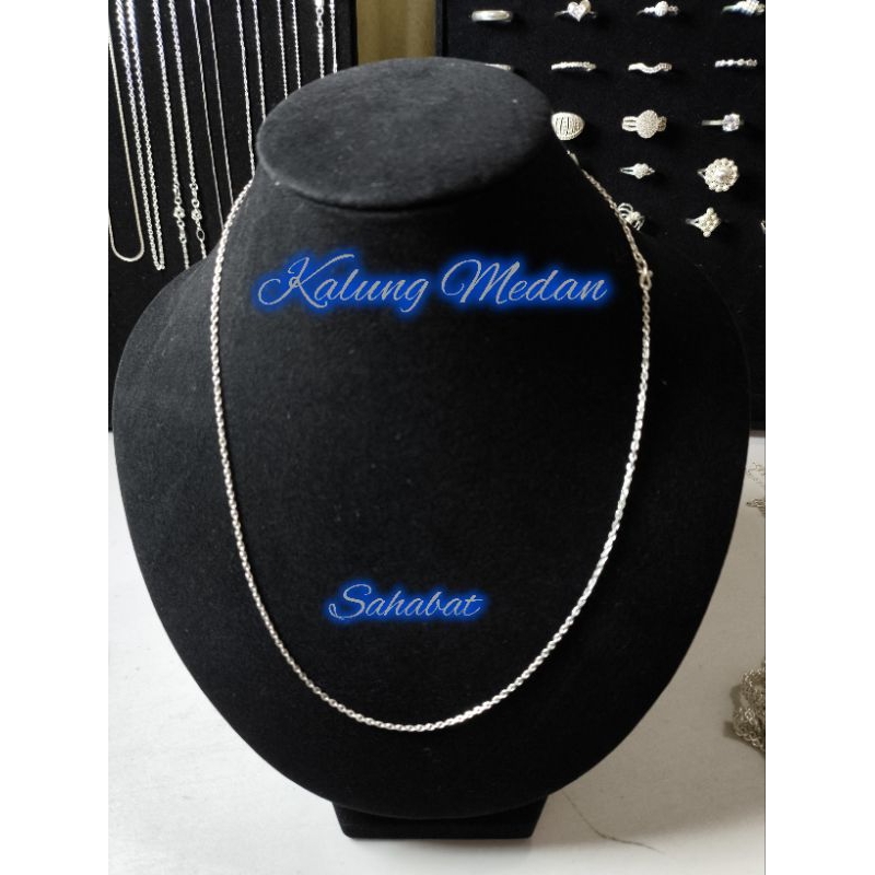 Kalung Perak 925 / kalung Nori / Kalung Medan / kalung Perak