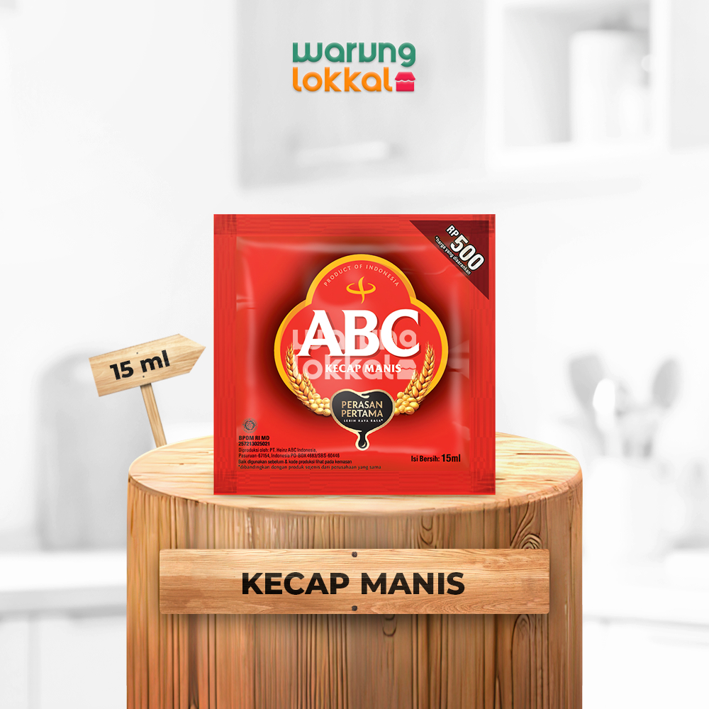 

ABC Kecap Manis 15ml - Warung Lokkal