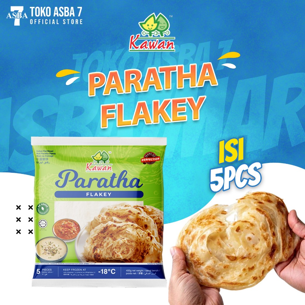 

KAWAN PARATHA FLAKEY 400G