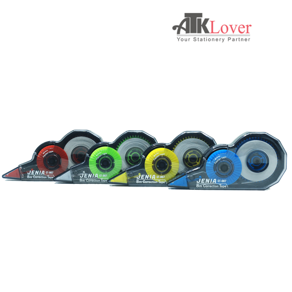 

(4 Piece) Tipex Roll/Correction Tape 8 Meter