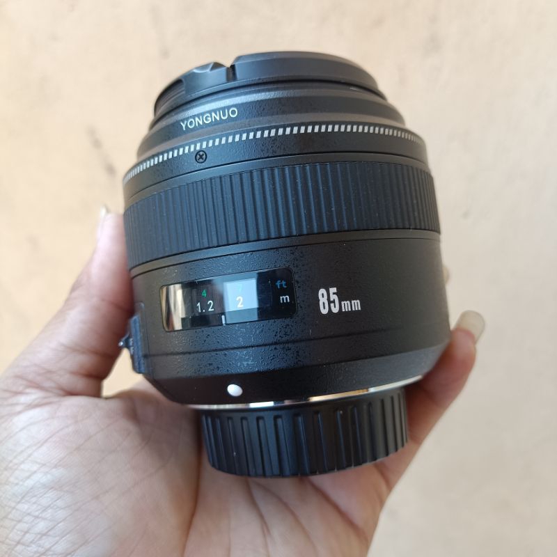 Lensa yongnuo 85mm f1.8 For nikon  / Yn 85mm f1.8 Nikon