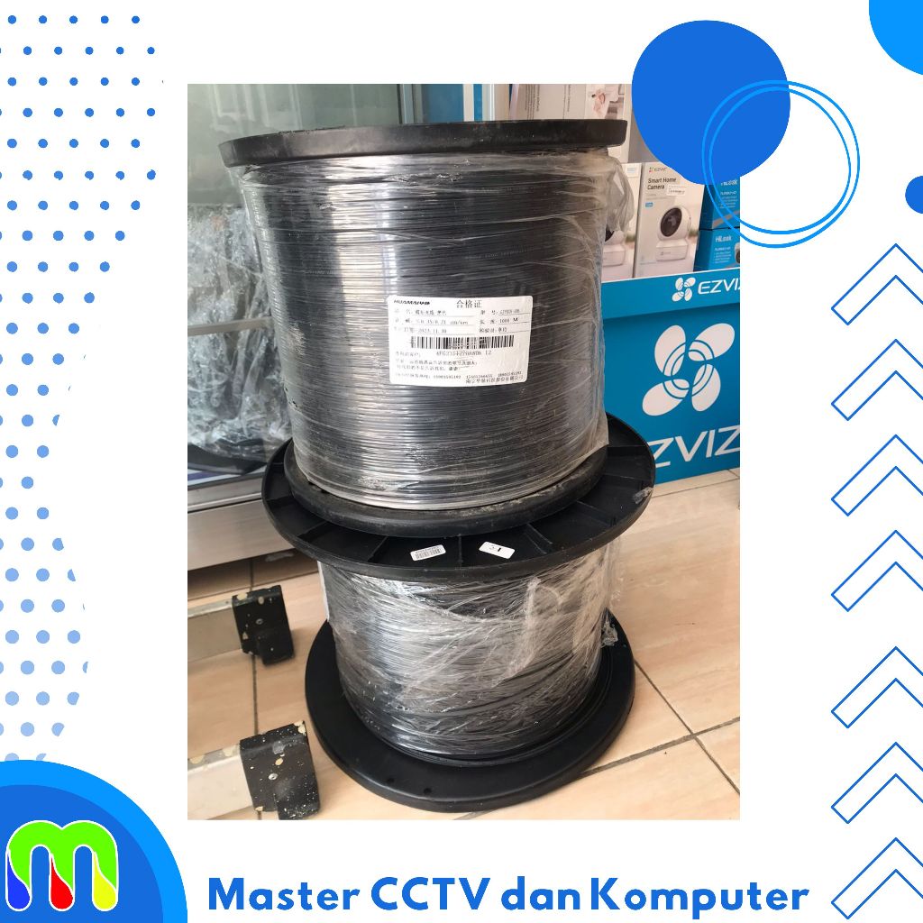 Kabel Fo Ulinkcom 1000m 1 Core 3 Selling 1 Roll