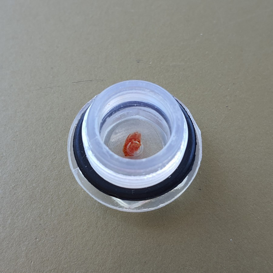 Tutup Oli Kontrol Transparan Kompresor Angin