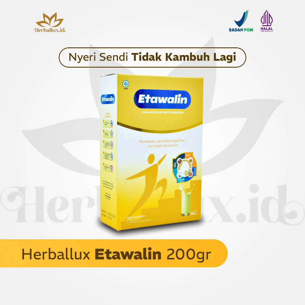 

Original Susu Etawalin – Susu Kambing Etawa Tingkatkan Kepadatan & Kesehatan Tulang Sendi Atasi Nyeri Sendi & Osteoporosis Asam Urat Rematik Reumatik Cocok Untuk Lansia