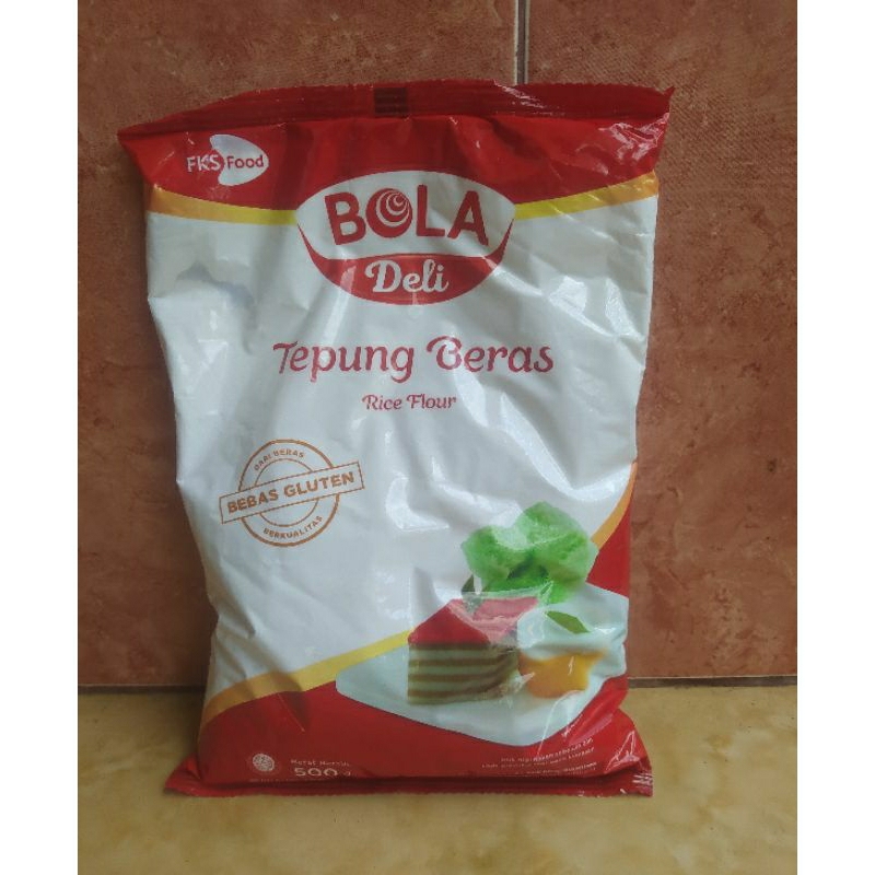 

BOLA DELI TEPUNG BERAS 500 GR