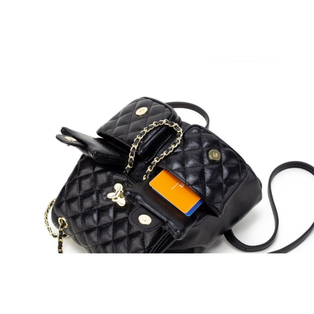 JIMS HONEY MOKA BACKPACK Tas Ransel Wanita Cewek Jimshoney Trendy Elegan