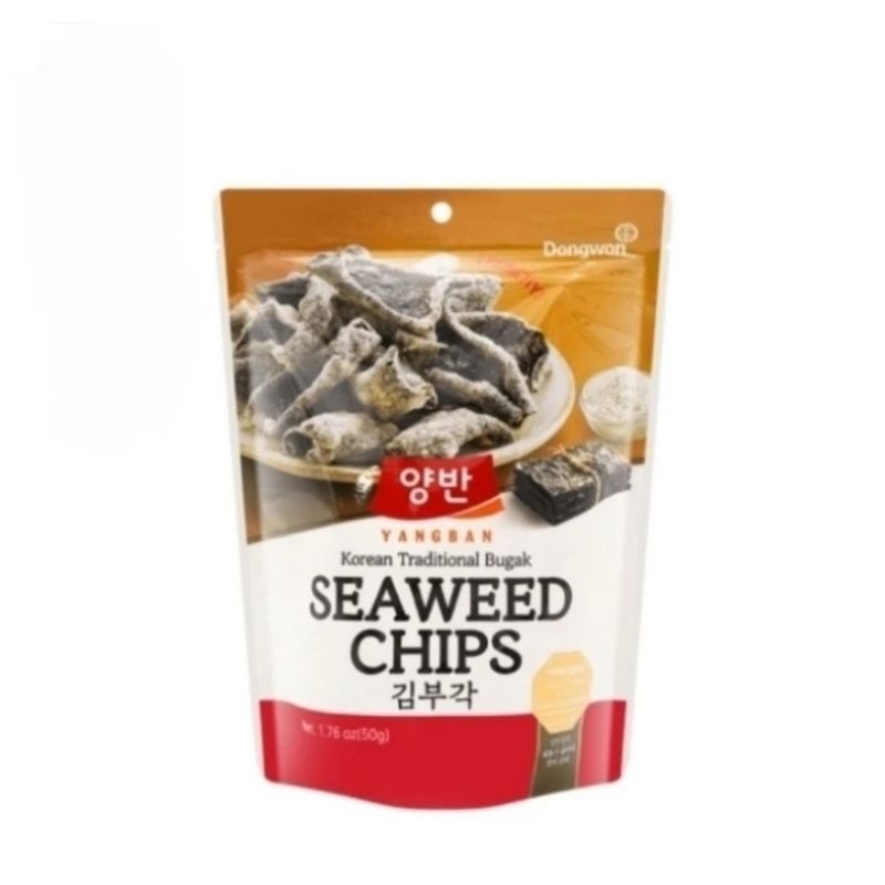 

dongwon crispy seaweed chips 50gram