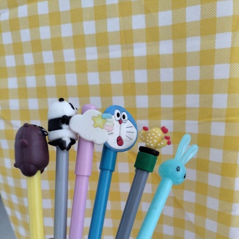 

(READY-MEDAN) PULPEN KARAKTER UNICORN FROG YUMMY DSB