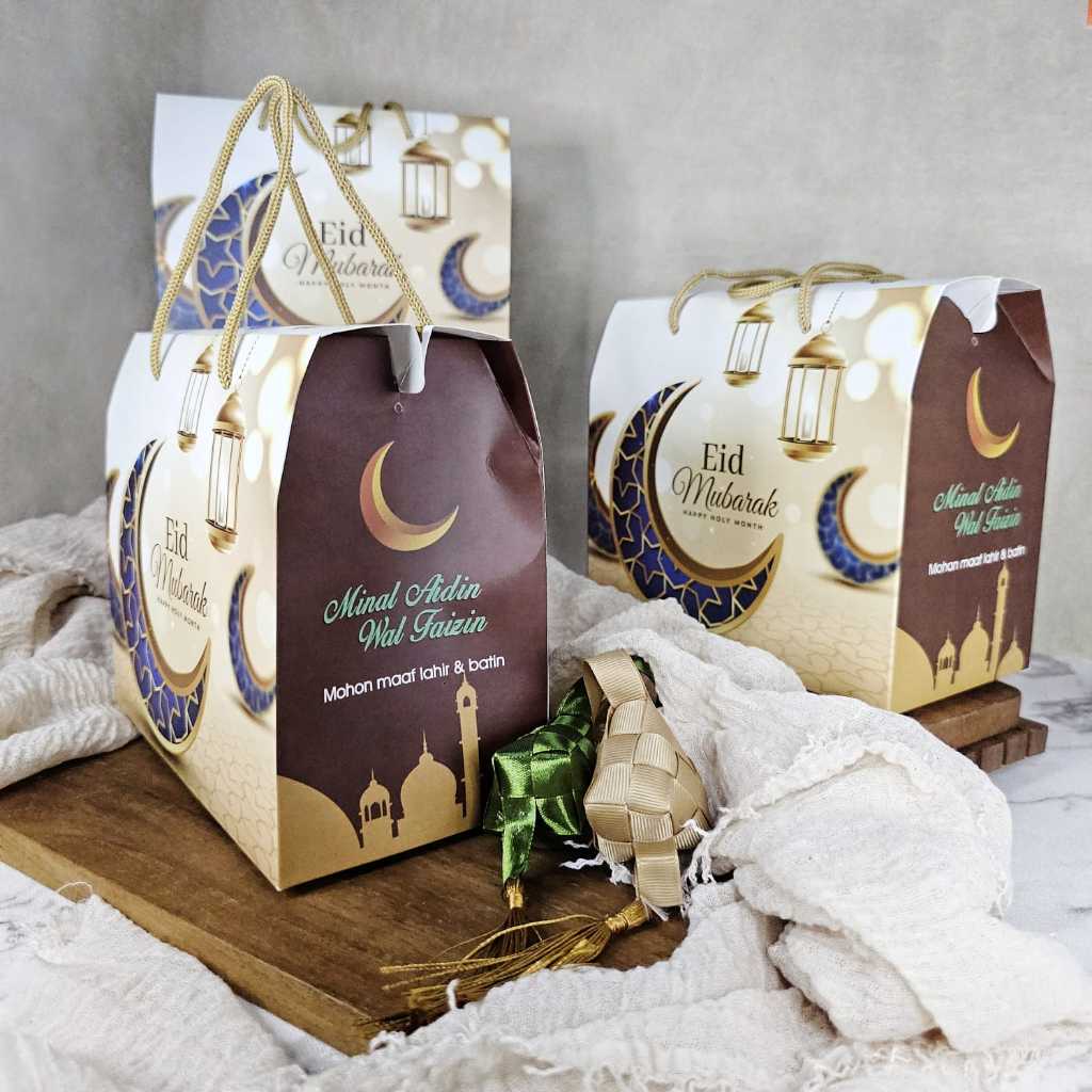 

BOX HAMPERS LEBARAN / PAPERBAG IDULFITRI / PAPER BAG HAMPERS LEBARAN 2025 by. TOOKE