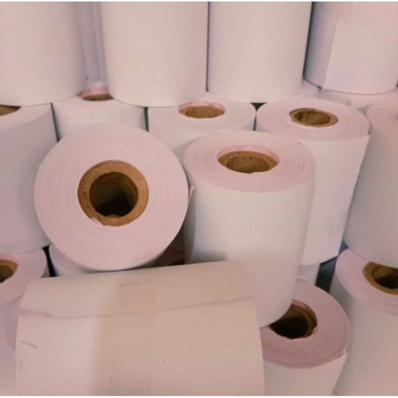

KERTAS STRUK KASIR NCR 2 PLY UKURAN 75X55MM ( ISI 10 ROL )