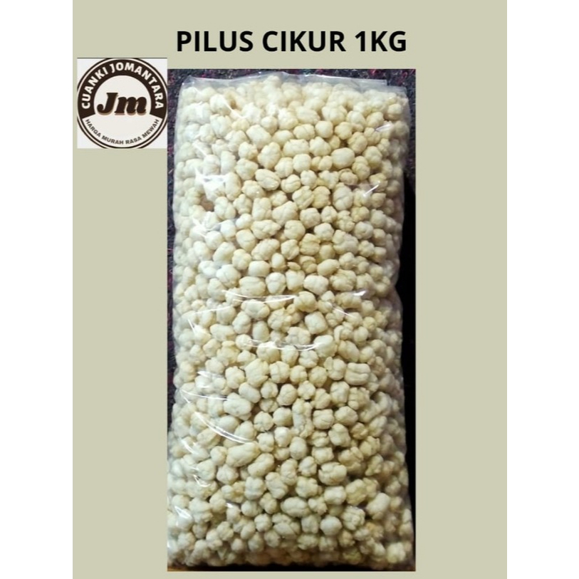 

Pilus Cikur Khas Garut 1kg