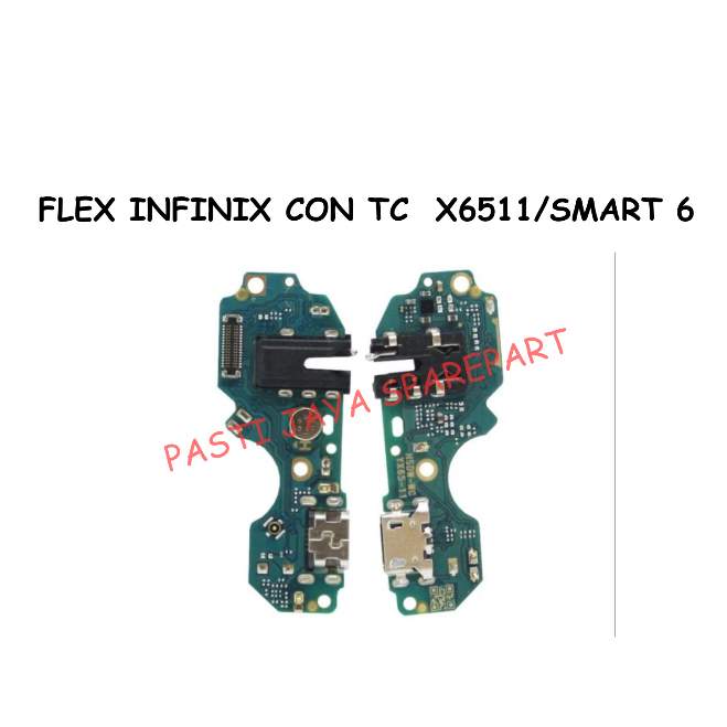 FLEXIBLE TC / KONEKTOR CHARGER INFINIX X6511/ SMART 6