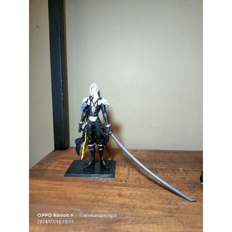 action figure final fantasy sephiroth