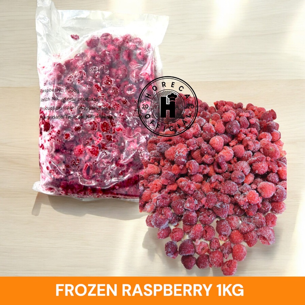 

FROZEN FRUIT RASPBERRY 1KG
