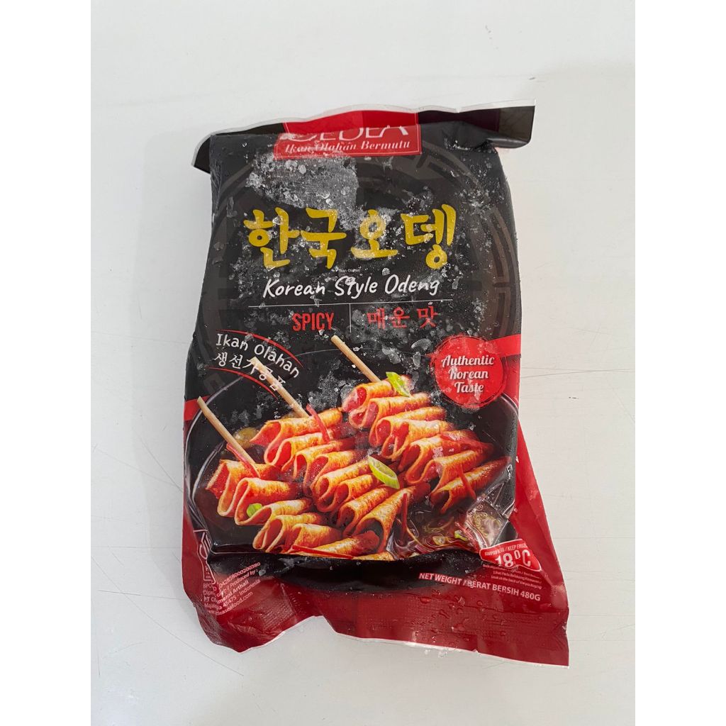 

Cedea Odeng Spicy 500gr