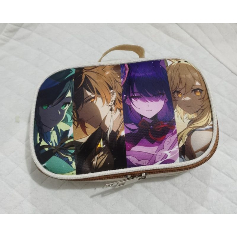 

Kotak pinsil animasi/Tempat pinsil animasi/Atk/Tempat pinsil warna/Acesories kanvas character