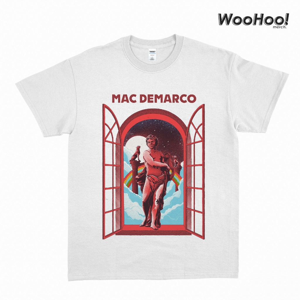 KAOS BAND MAC DEMARCO - RAINBOW POSTER