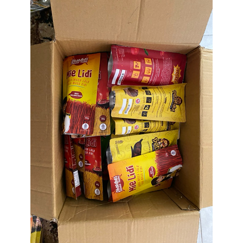 

Paket usaha Camilan Viral