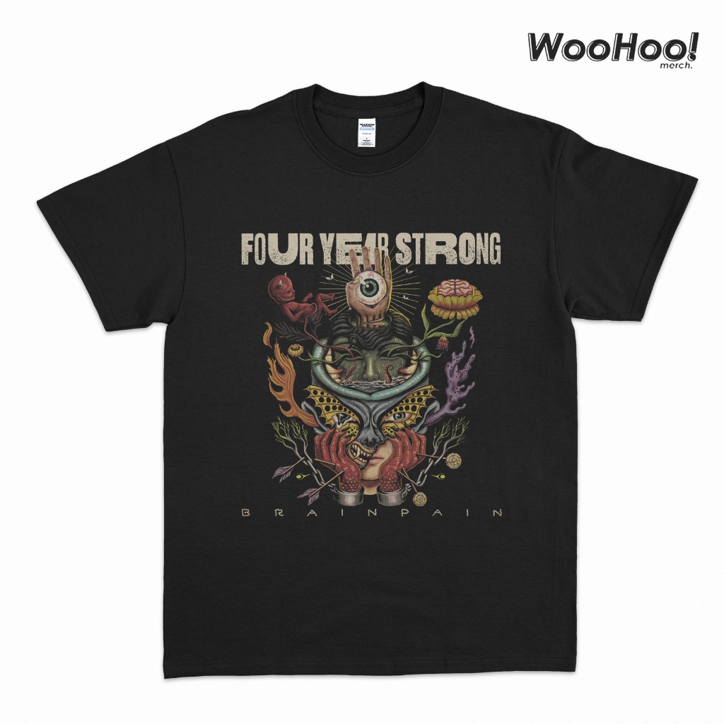 KAOS BAND FOUR YEAR STRONG - BRAIN PAIN