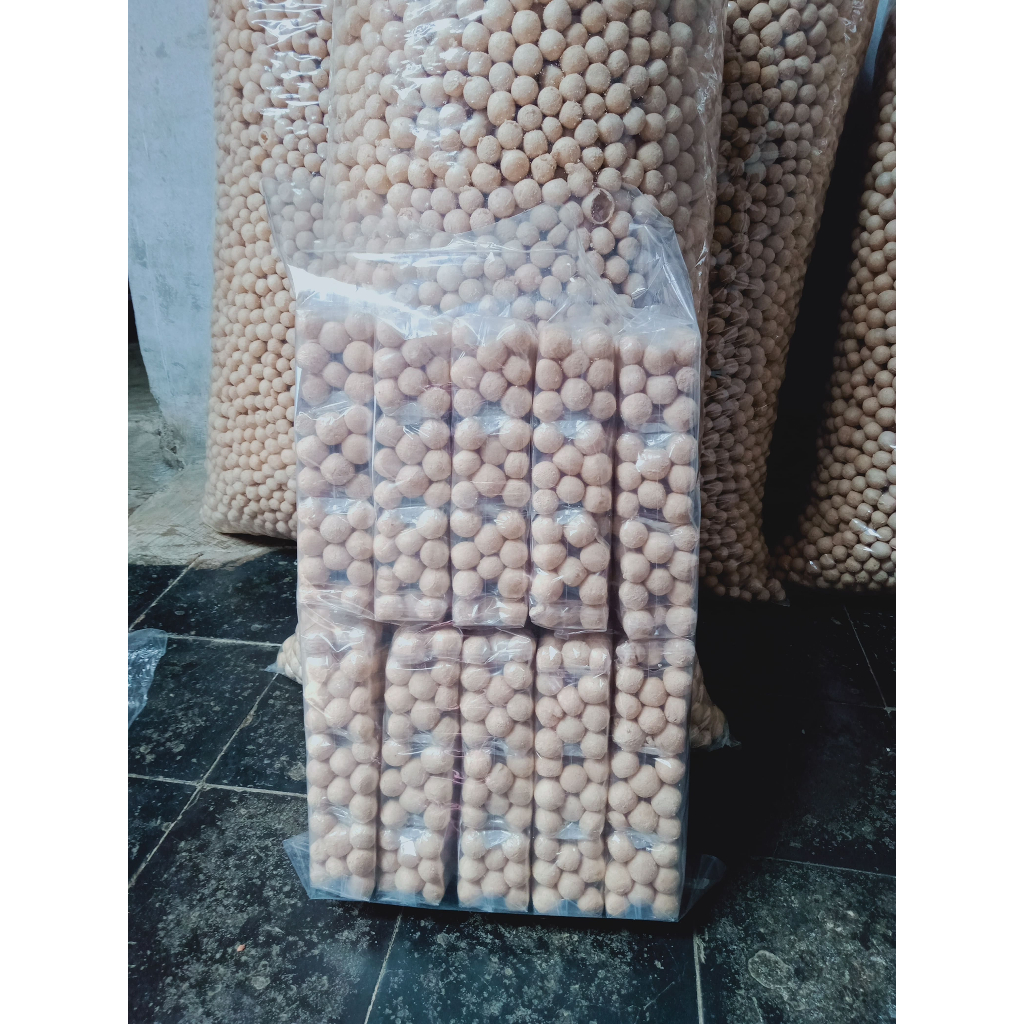 

CAMILAN/TAHU BULAT MINI isi 20pc/TAHU BULAT PEDAS(BALADO)/TAHU BULAT ORIGINAL(jajanan ecer Rp 500)