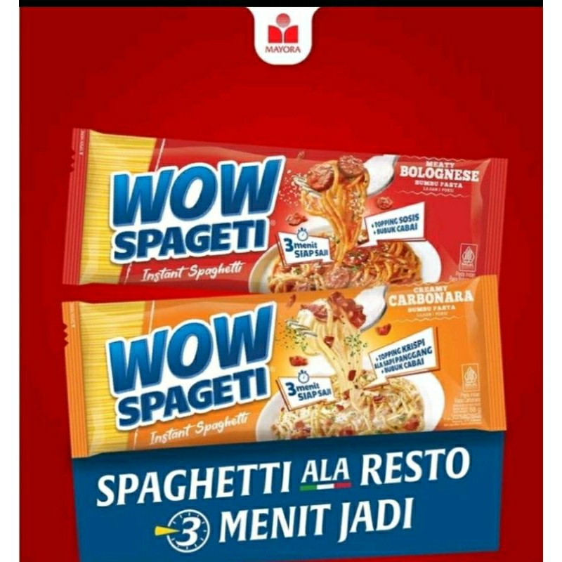 

WOW SPAGETI MAYORA