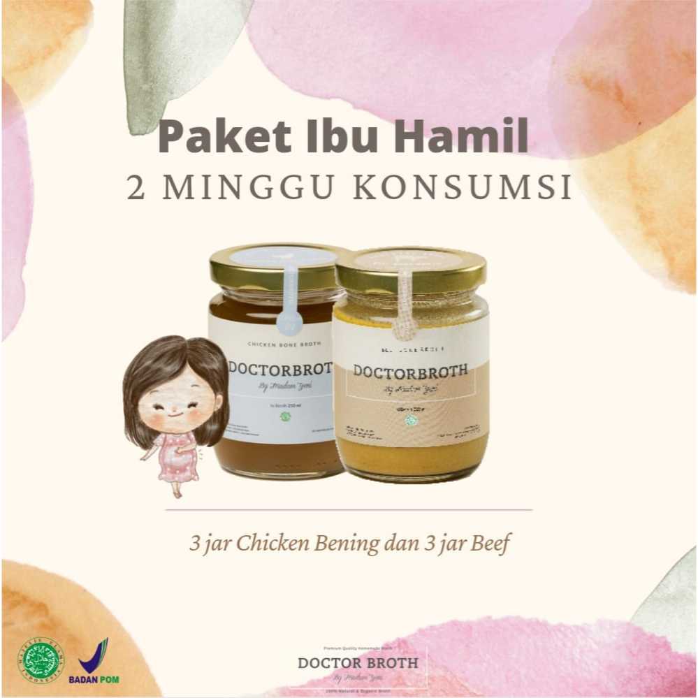 

Doctor Broth - Paket Ibu Hamil / Persiapan Melahirkan