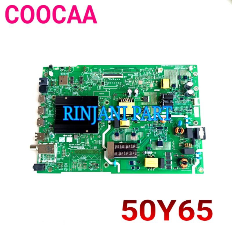 MAINBOARD SMART ANDROID DIGITAL TV LED COOCAA 50Y65 MB 50Y65