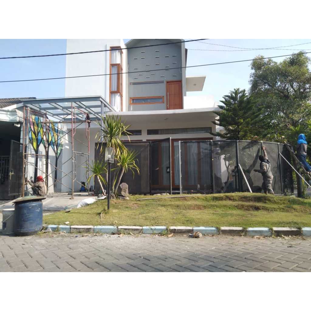 Pagar rumah industrial sidoarjo