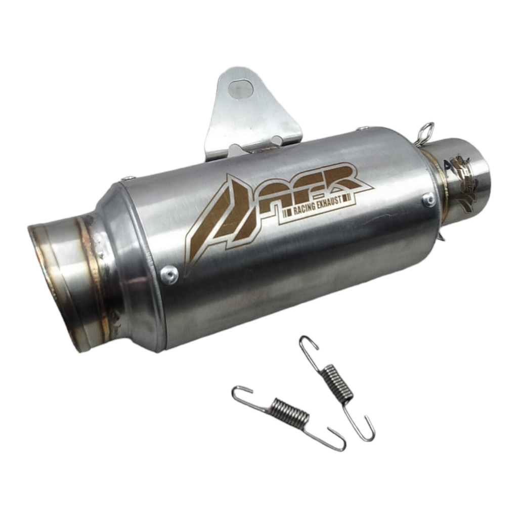 Silincer Knalpot Afr Titan Gp1 Gp Pro Pendek P15Cm Silencer Afr Racing