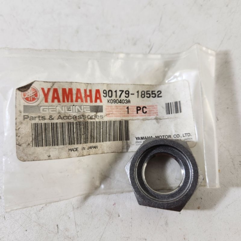 mur gir gear depan yamaha scorpio original