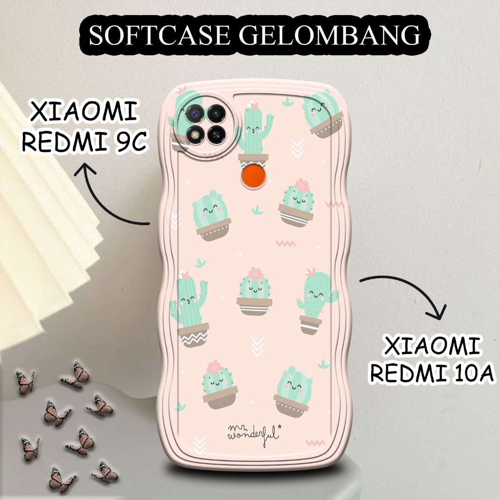 Soft Case Hp REDMI 9C - REDMI 10A - Latopiacase - Fashion Case -  Case Cewek- Case Cowok - Silicon H