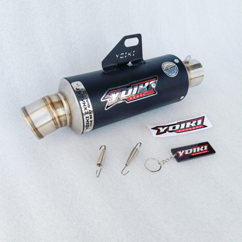 Slencer only Knalpot type wrx pdk Yoiki exhaust sistem