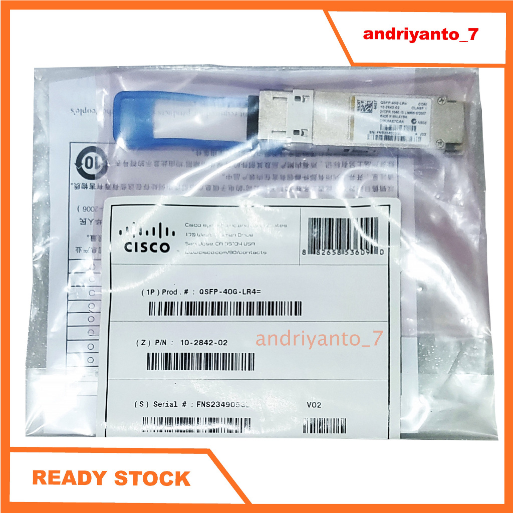 QSFP-40G-LR4 QSFP 40G 10km LC CISCO